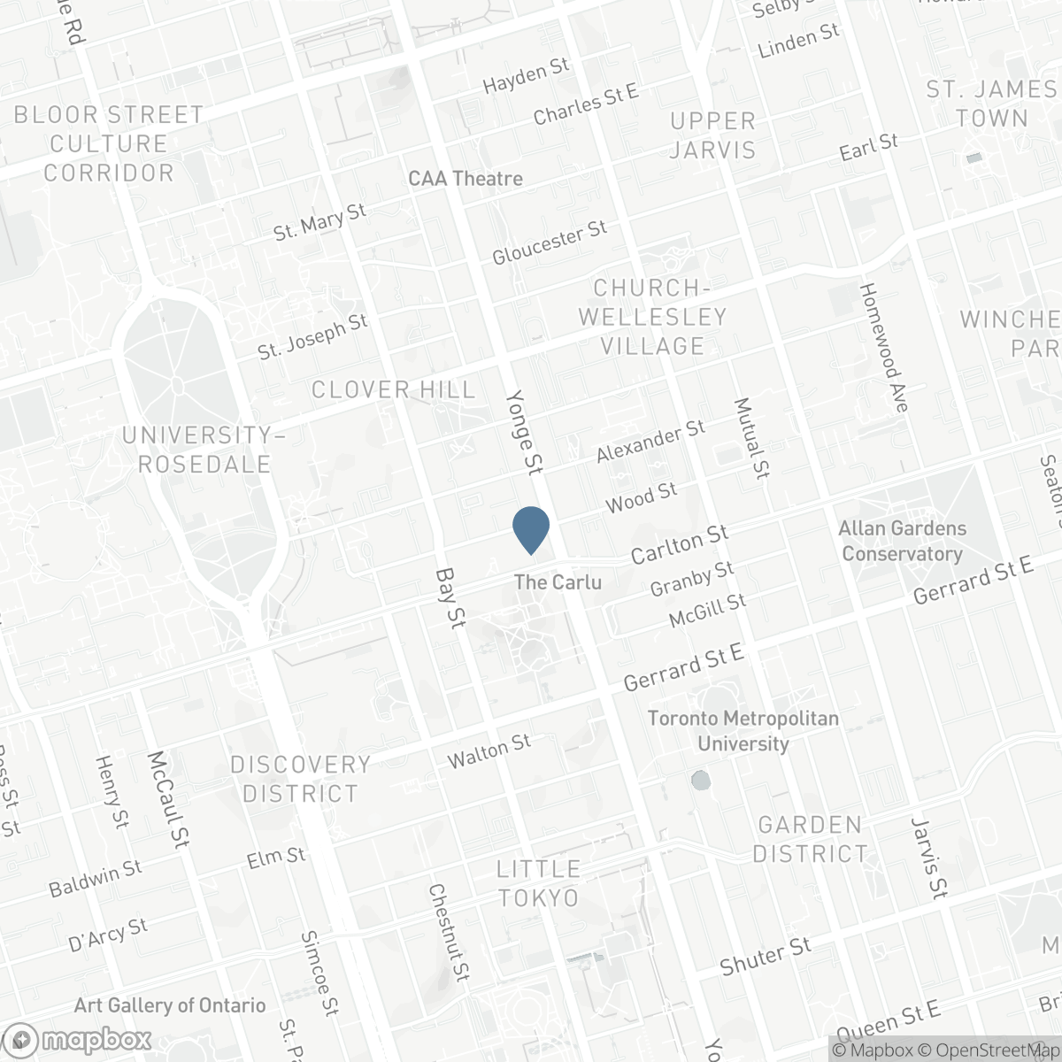 3807 - 7 GRENVILLE STREET, Toronto, Ontario M4Y 0E9
